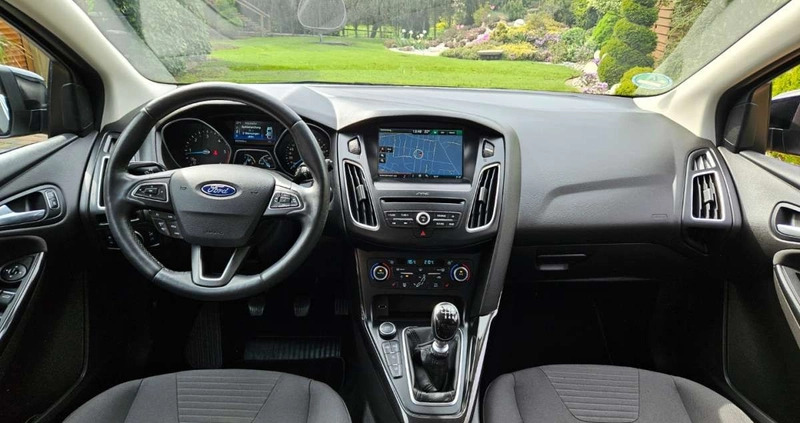 Ford Focus cena 39999 przebieg: 151000, rok produkcji 2016 z Rajgród małe 326